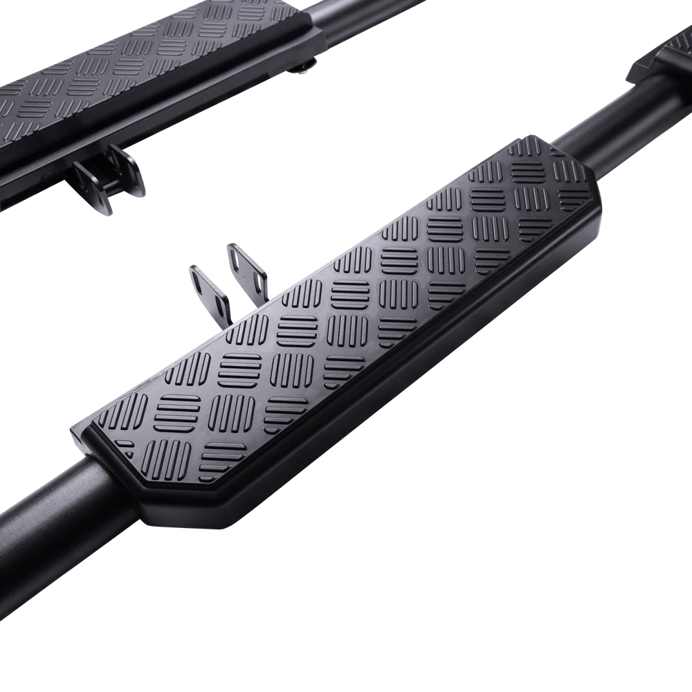 Urban Black Shadow Side Steps - Land Rover Defender