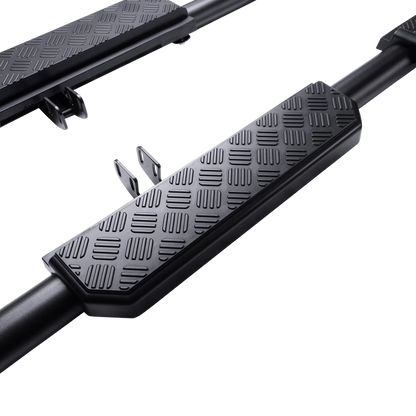 Urban Black Shadow Side Steps - Land Rover Defender