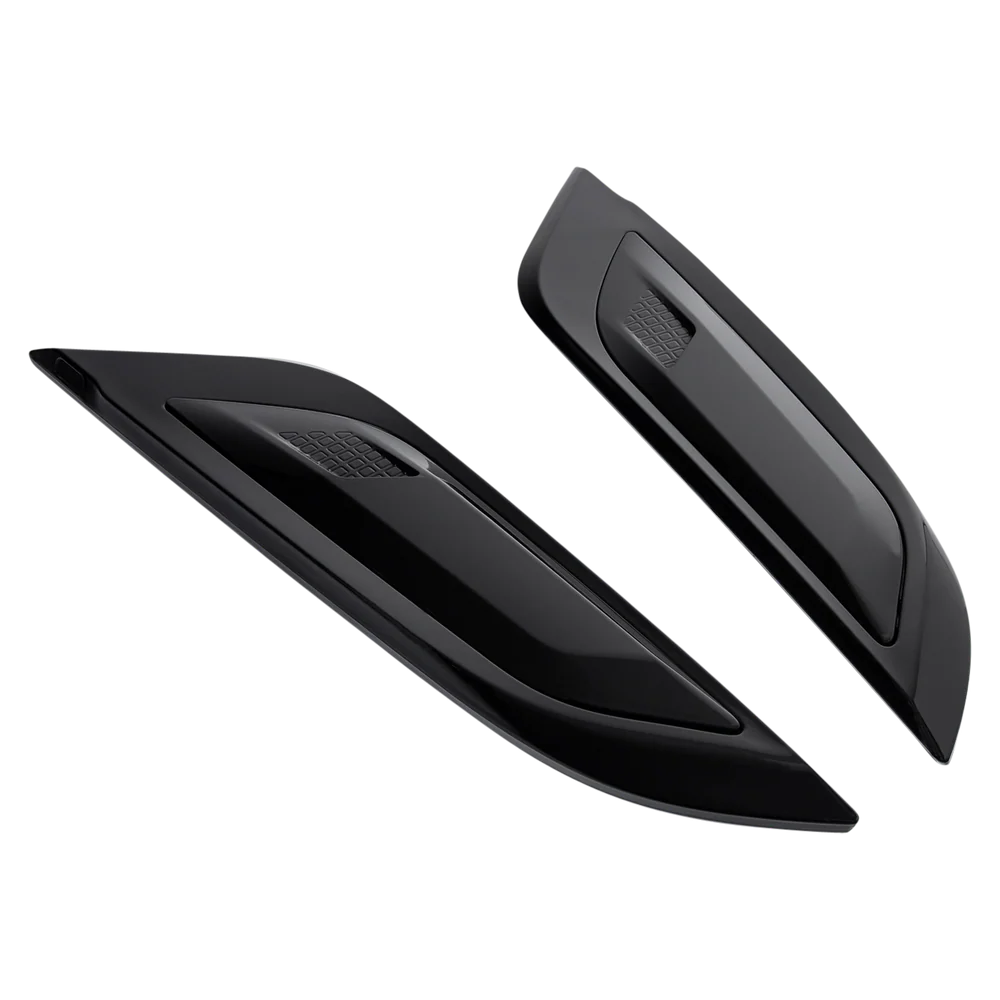 Urban 'Best of British' Bonnet Vents - Gloss Black - Land Rover Defender