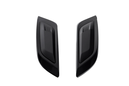 Urban 'Best of British' Bonnet Vents - Gloss Black - Land Rover Defender
