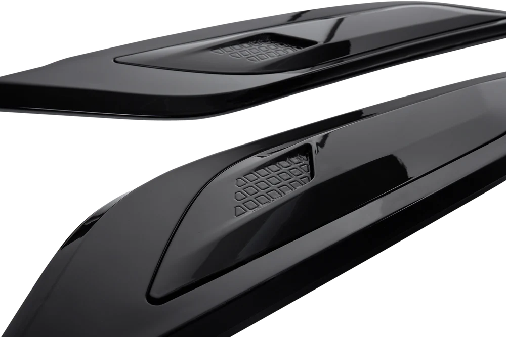 Urban 'Best of British' Bonnet Vents - Gloss Black - Land Rover Defender