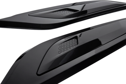 Urban 'Best of British' Bonnet Vents - Gloss Black - Land Rover Defender