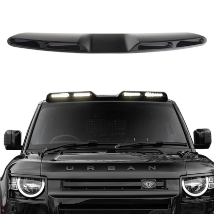 Urban Carbon Fibre Light Bar Package - Land Rover Defender