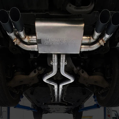 Urban x Milltek V8 Performance Exhaust System - Land Rover Defender 90/110
