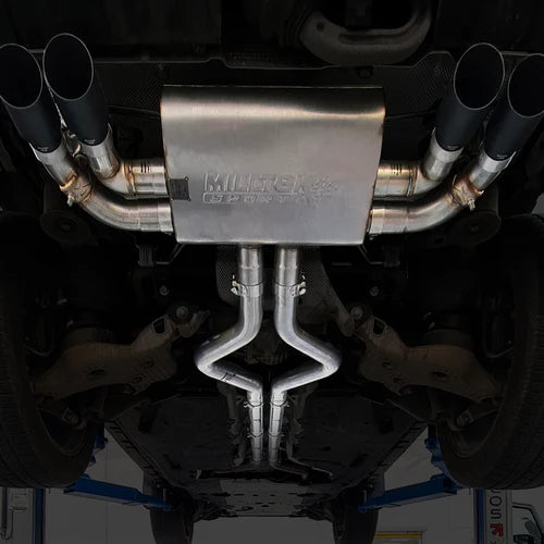 Urban x Milltek V8 Performance Exhaust System - Land Rover Defender 90/110