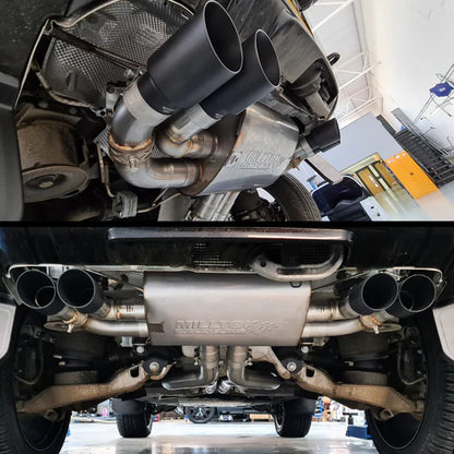 Urban x Milltek V8 Performance Exhaust System - Land Rover Defender 90/110