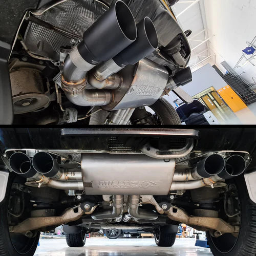 Urban x Milltek V8 Performance Exhaust System - Land Rover Defender 90/110