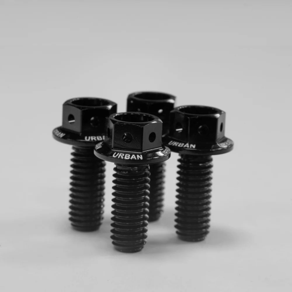 Urban Etched Interior Probolt Kit - Satin Black - Land Rover Defender 90/110