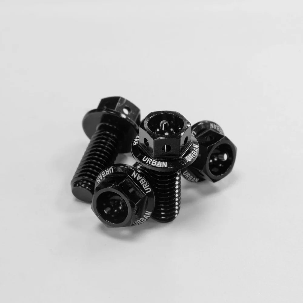 Urban Etched Interior Probolt Kit - Satin Black - Land Rover Defender 90/110