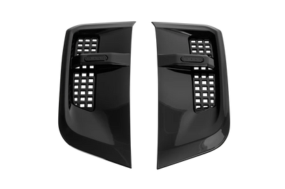 Urban 'Best of British' Side Vents - Gloss Black - Land Rover Defender