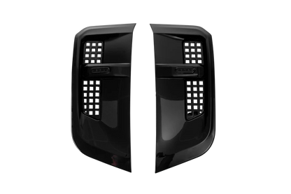 Urban 'Best of British' Side Vents - Gloss Black - Land Rover Defender