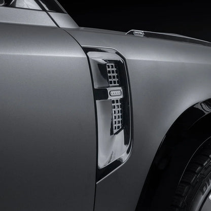 Urban 'Best of British' Side Vents - Gloss Black - Land Rover Defender