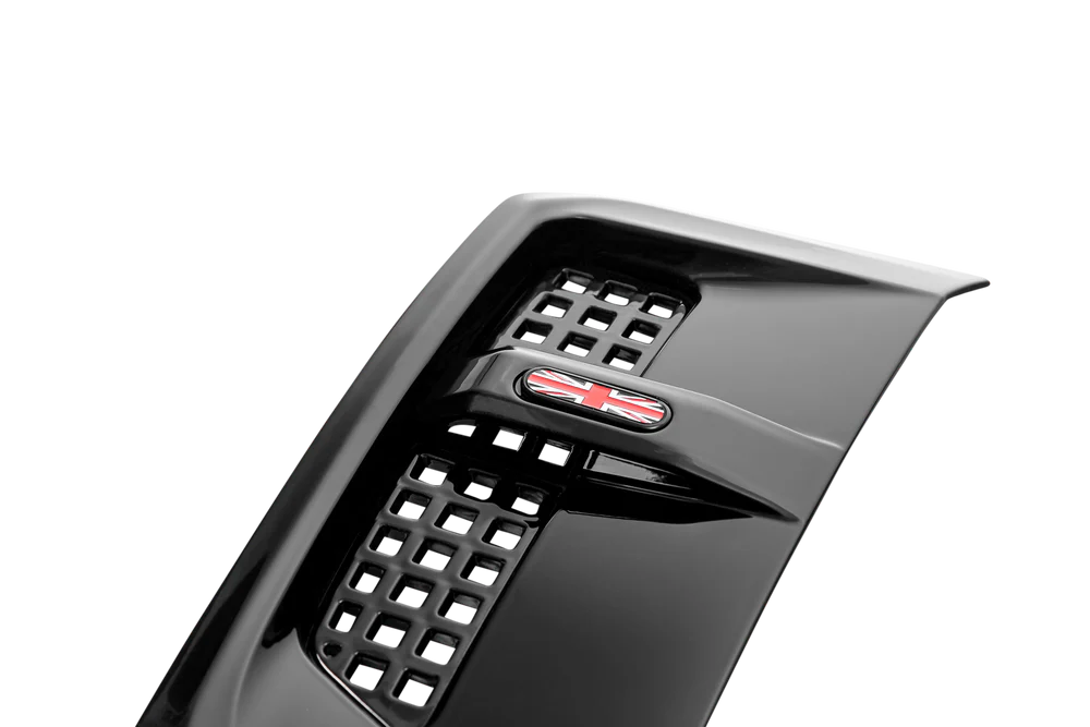 Urban 'Best of British' Side Vents - Gloss Black - Land Rover Defender