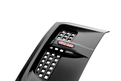 Urban 'Best of British' Side Vents - Gloss Black - Land Rover Defender