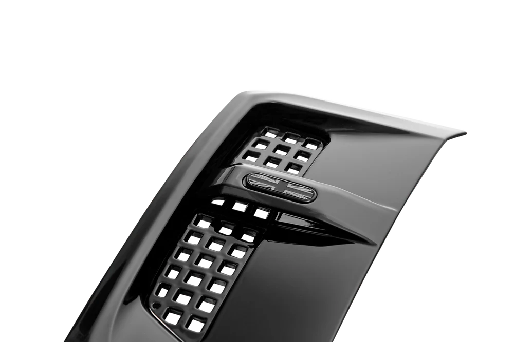 Urban 'Best of British' Side Vents - Gloss Black - Land Rover Defender