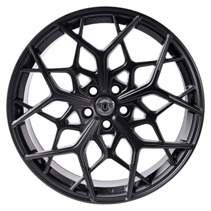 Urban UC-5 Wheels (Set of 4) 22" - Satin Black - Land Rover Defender