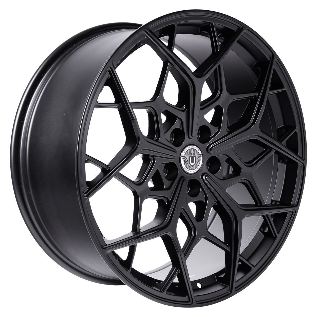 Urban UC-5 Wheels (Set of 4) 22" - Satin Black - Land Rover Defender
