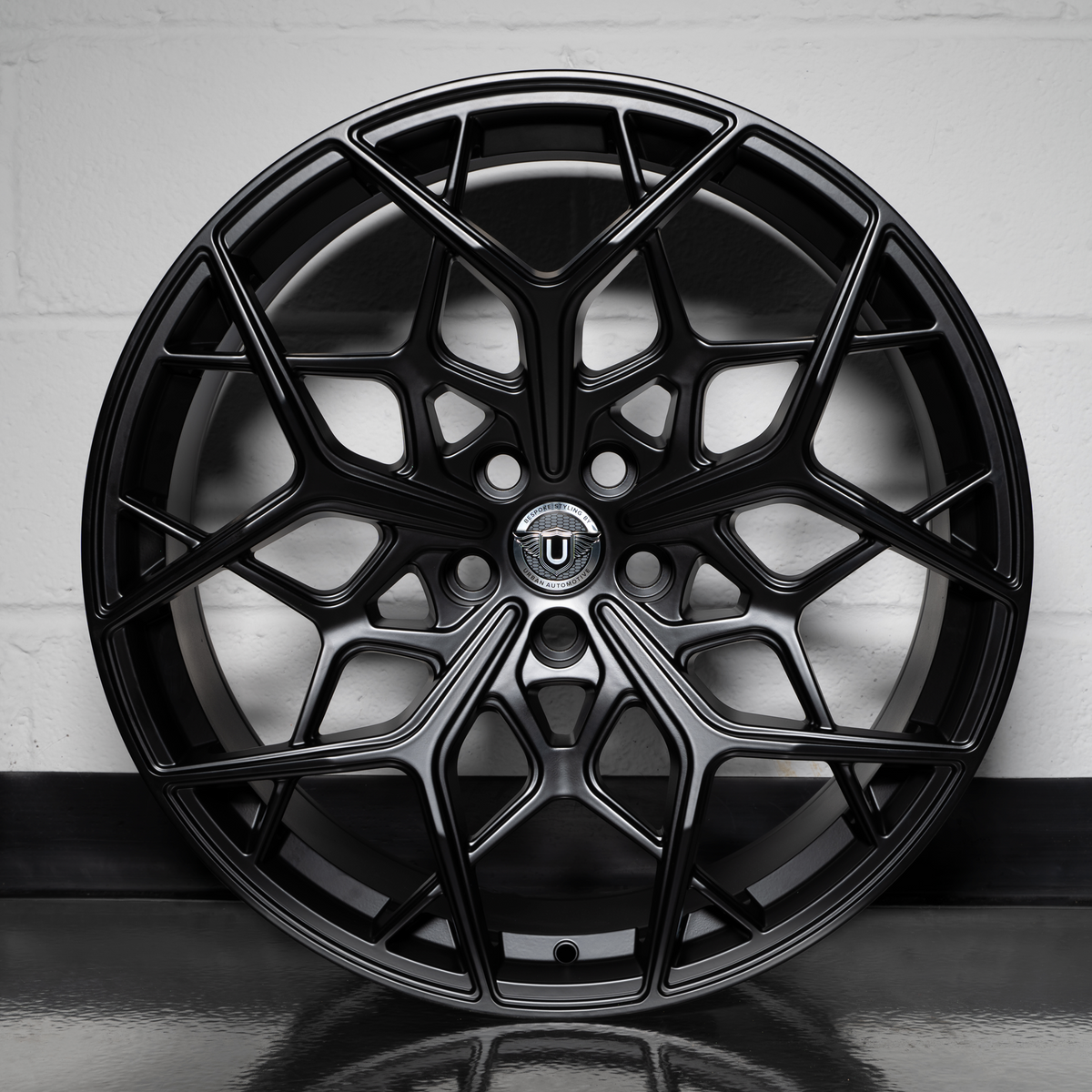 Urban UC-5 Wheels (Set of 4) 22" - Satin Black - Land Rover Defender