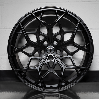 Urban UC-5 Wheels (Set of 4) 22" - Satin Black - Land Rover Defender