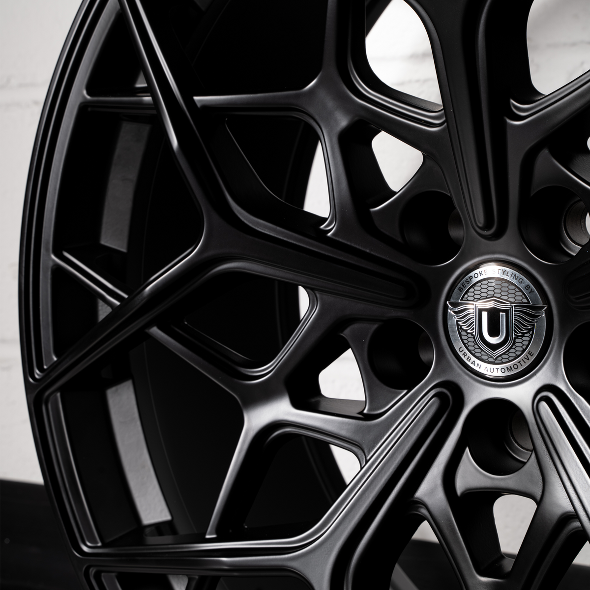 Urban UC-5 Wheels (Set of 4) 22" - Satin Black - Land Rover Defender