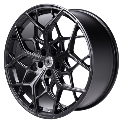 Urban UC-5 Wheels (Set of 4) 22" - Satin Black - Land Rover Defender