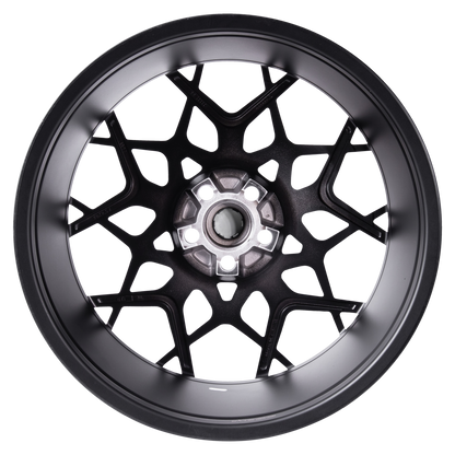 Urban UC-5 Wheels (Set of 4) 22" - Satin Black - Land Rover Defender