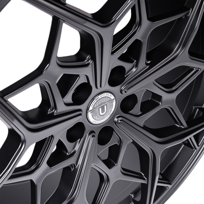 Urban UC-5 Wheels (Set of 4) 22" - Satin Black - Land Rover Defender