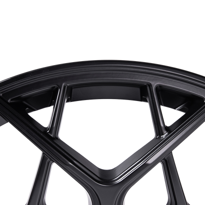 Urban UC-5 Wheels (Set of 4) 22" - Satin Black - Land Rover Defender