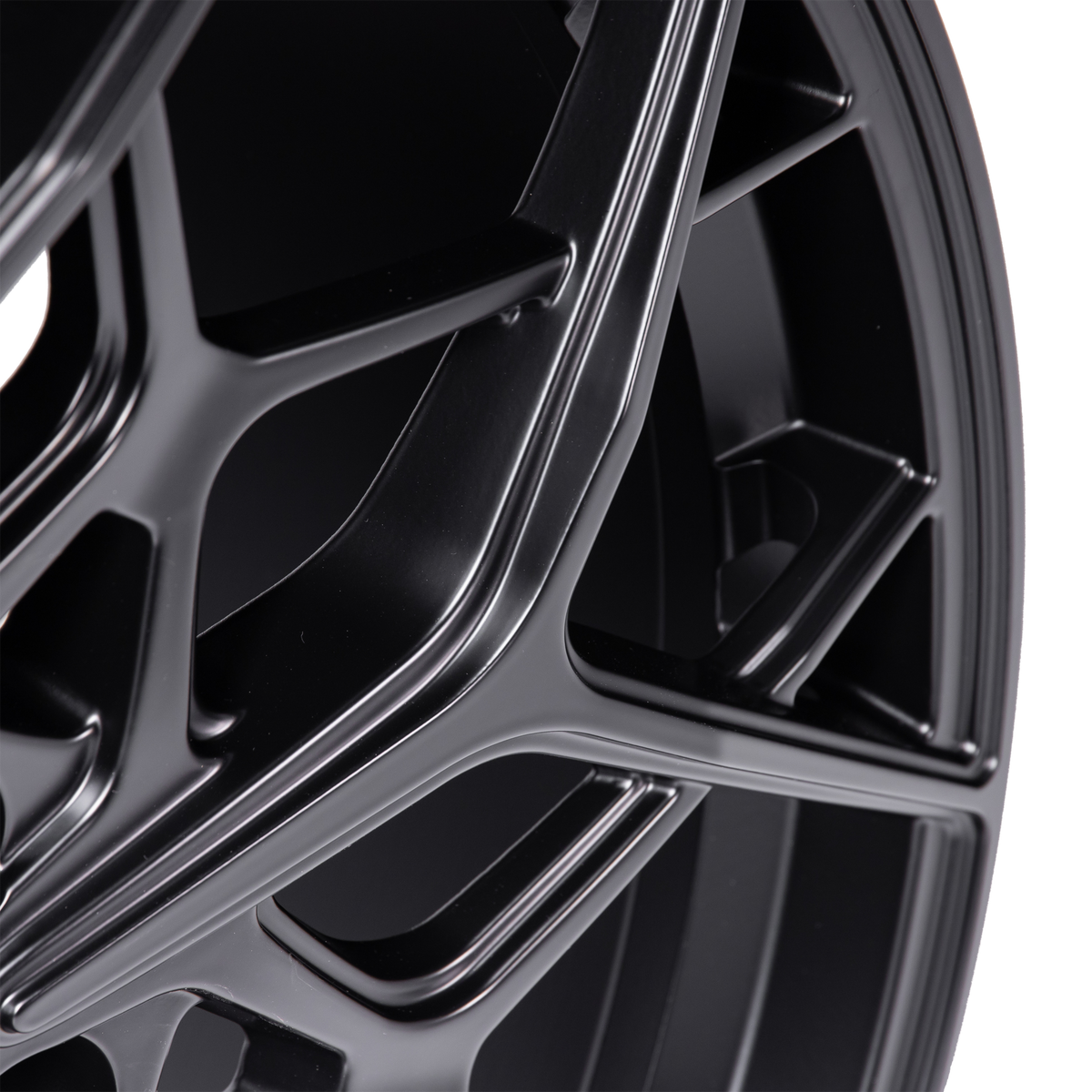 Urban UC-5 Wheels (Set of 4) 22" - Satin Black - Land Rover Defender