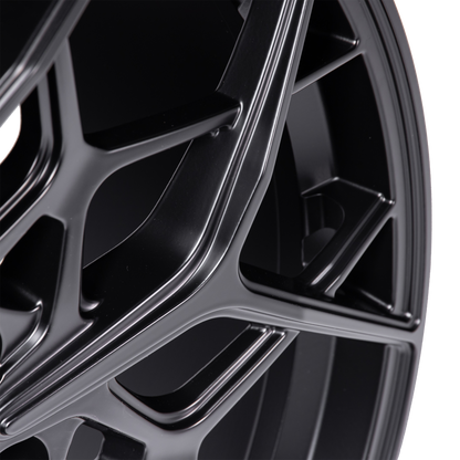 Urban UC-5 Wheels (Set of 4) 22" - Satin Black - Land Rover Defender