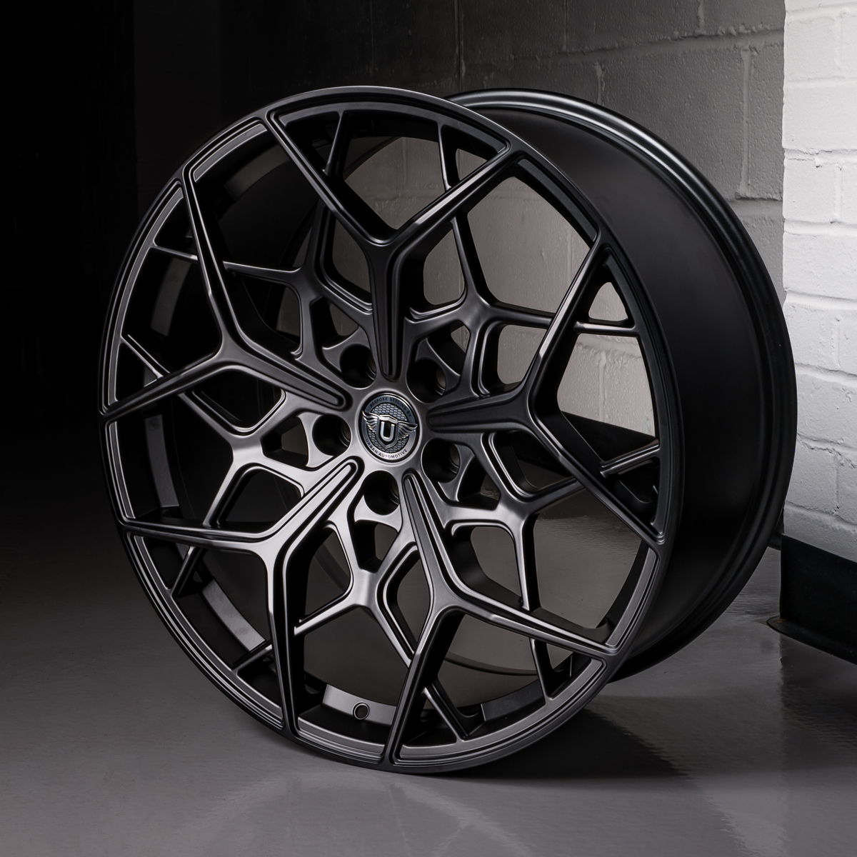 Urban UC-5 Wheels (Set of 4) 22" - Satin Black - Land Rover Defender