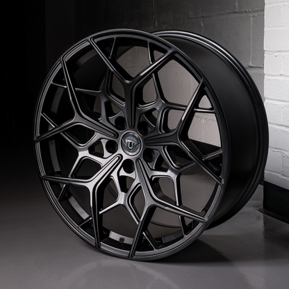 Urban UC-5 Wheels (Set of 4) 22" - Satin Black - Land Rover Defender