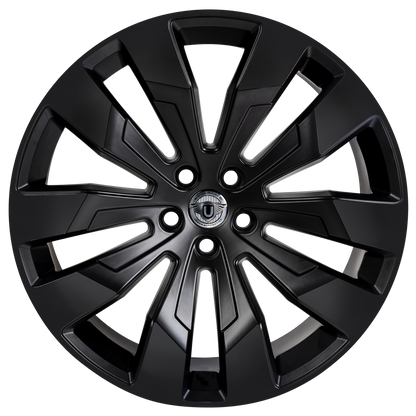 Urban WX-1 Wheels (Set of 4) 22" - Satin Black - Land Rover Defender