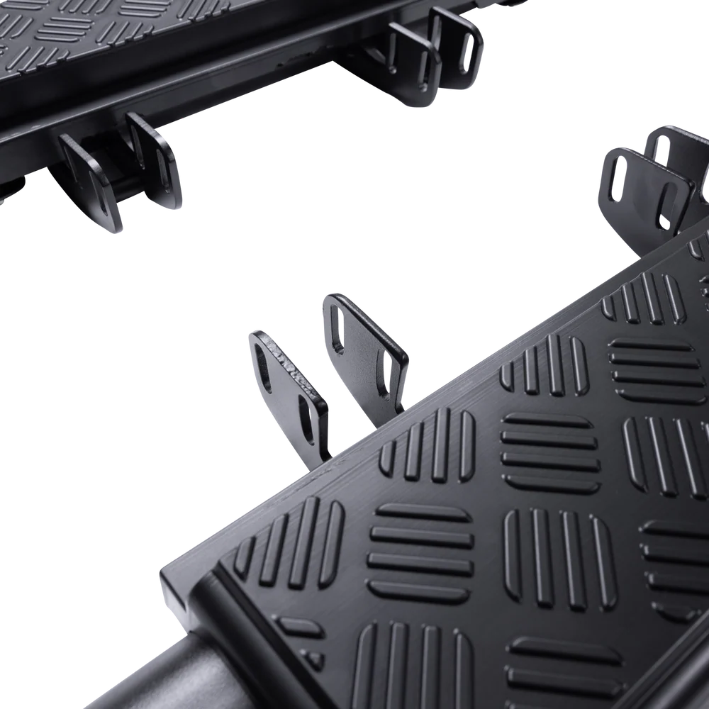 Urban Black Shadow Side Steps - Land Rover Defender
