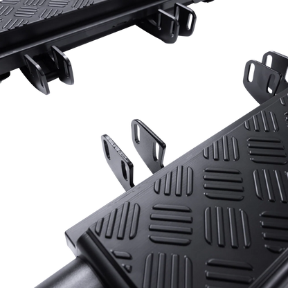 Urban Black Shadow Side Steps - Land Rover Defender