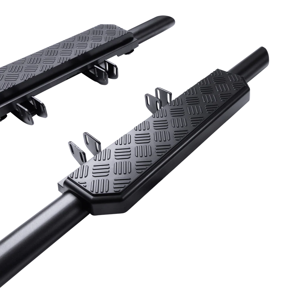 Urban Black Shadow Side Steps - Land Rover Defender