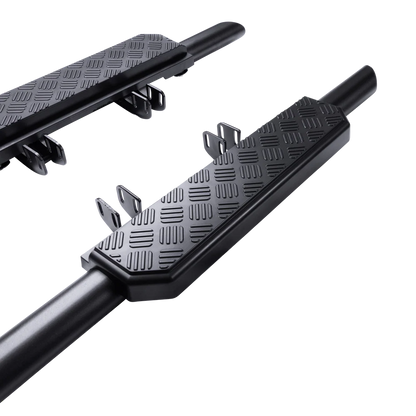 Urban Black Shadow Side Steps - Land Rover Defender