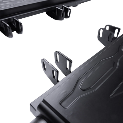 Urban Black Shadow Side Steps - Land Rover Defender