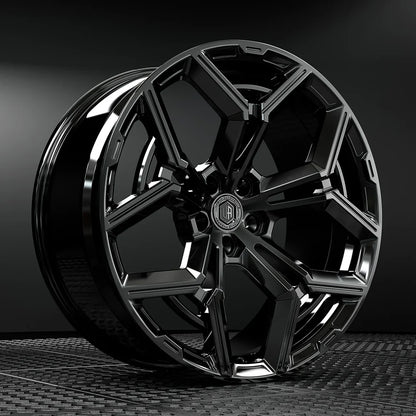 Urban WX2-R Forged Wheel 23" - Satin Black - Land Rover Defender