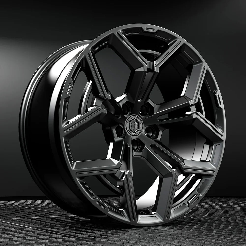 Urban WX2-R Forged Wheel 23" - Satin Black - Land Rover Defender