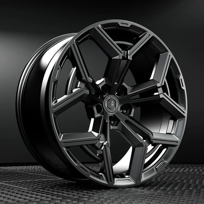 Urban WX2-R Forged Wheel 23" - Satin Black - Land Rover Defender