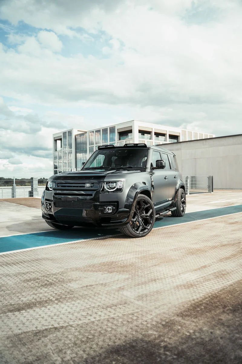 Urban WX2-R Forged Wheel 23" - Satin Black - Land Rover Defender