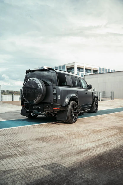 Urban WX2-R Forged Wheel 23" - Satin Black - Land Rover Defender