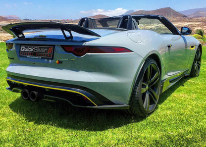 Quicksilver Jaguar F Type V6 Coupe, Convertible Sport Exhaust (2014 on)