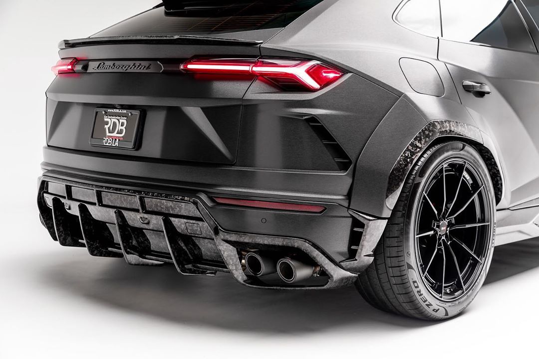 QuickSilver Sport Exhaust with Sound Architect - Lamborghini Urus (2018 on)