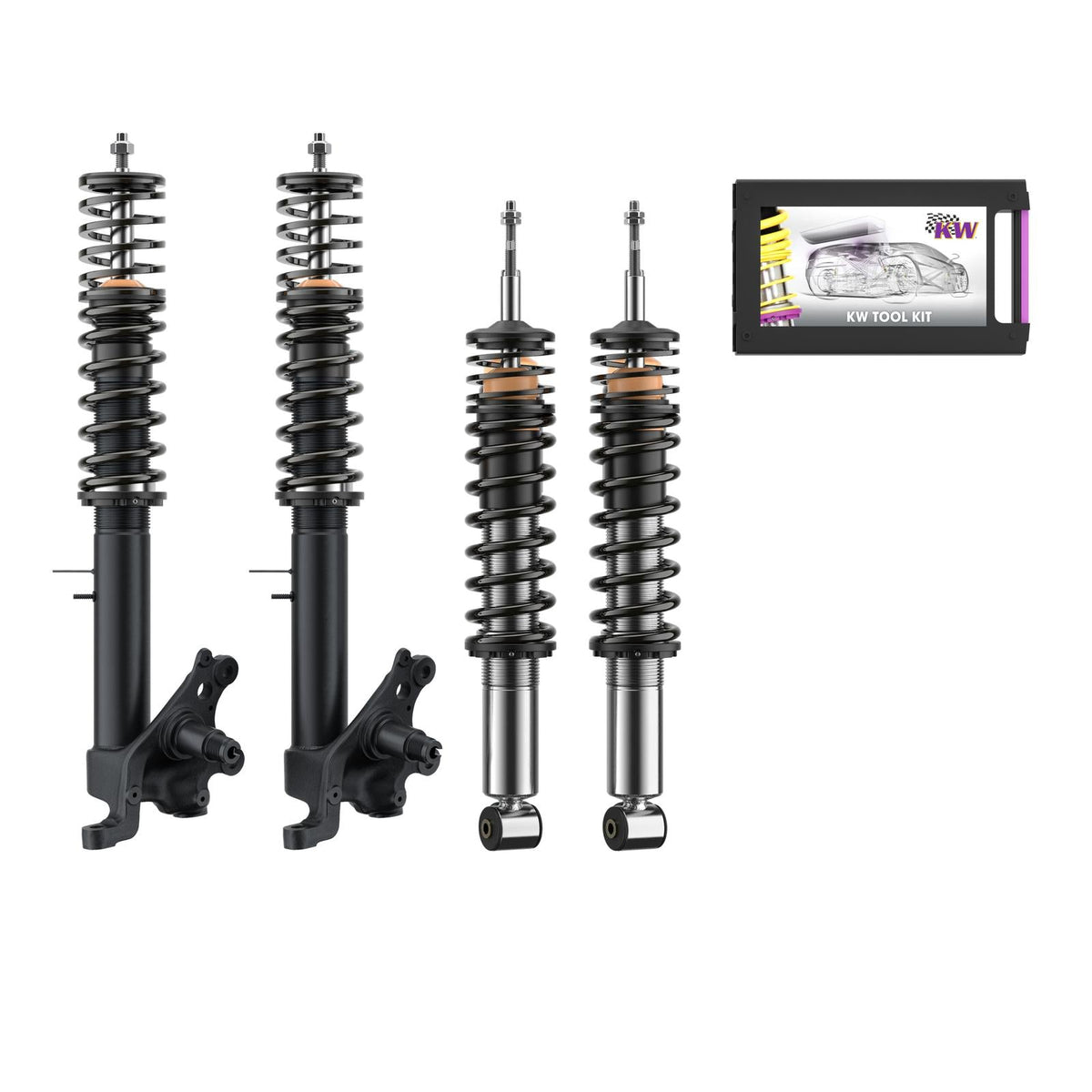 Coilover suspension V1 (FA struts in exchange)
