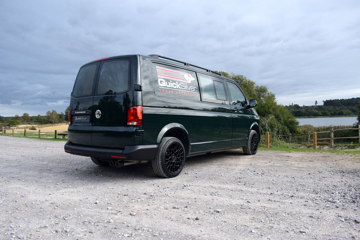 QuickSilver Sport System with Sound Generator - Volkswagen Transporter T6 and T6.1 Diesel (2016 on)