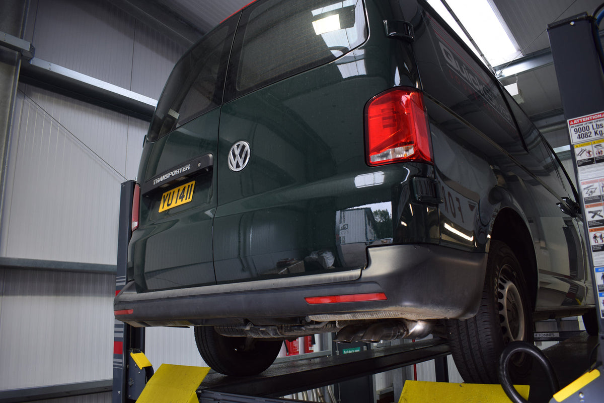 QuickSilver Sport System with Sound Generator - Volkswagen Transporter T6 and T6.1 Diesel (2016 on)
