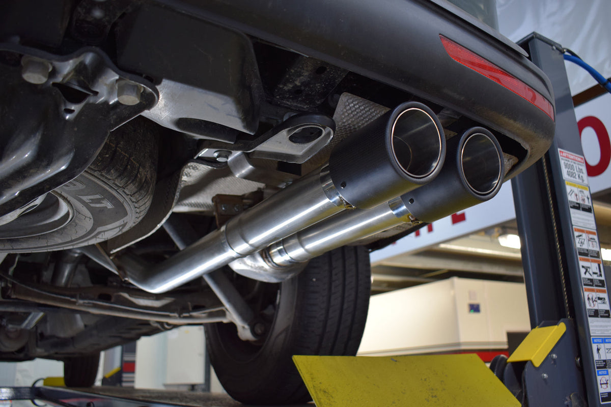 QuickSilver Sport System with Sound Generator - Volkswagen Transporter T6 and T6.1 Diesel (2016 on)