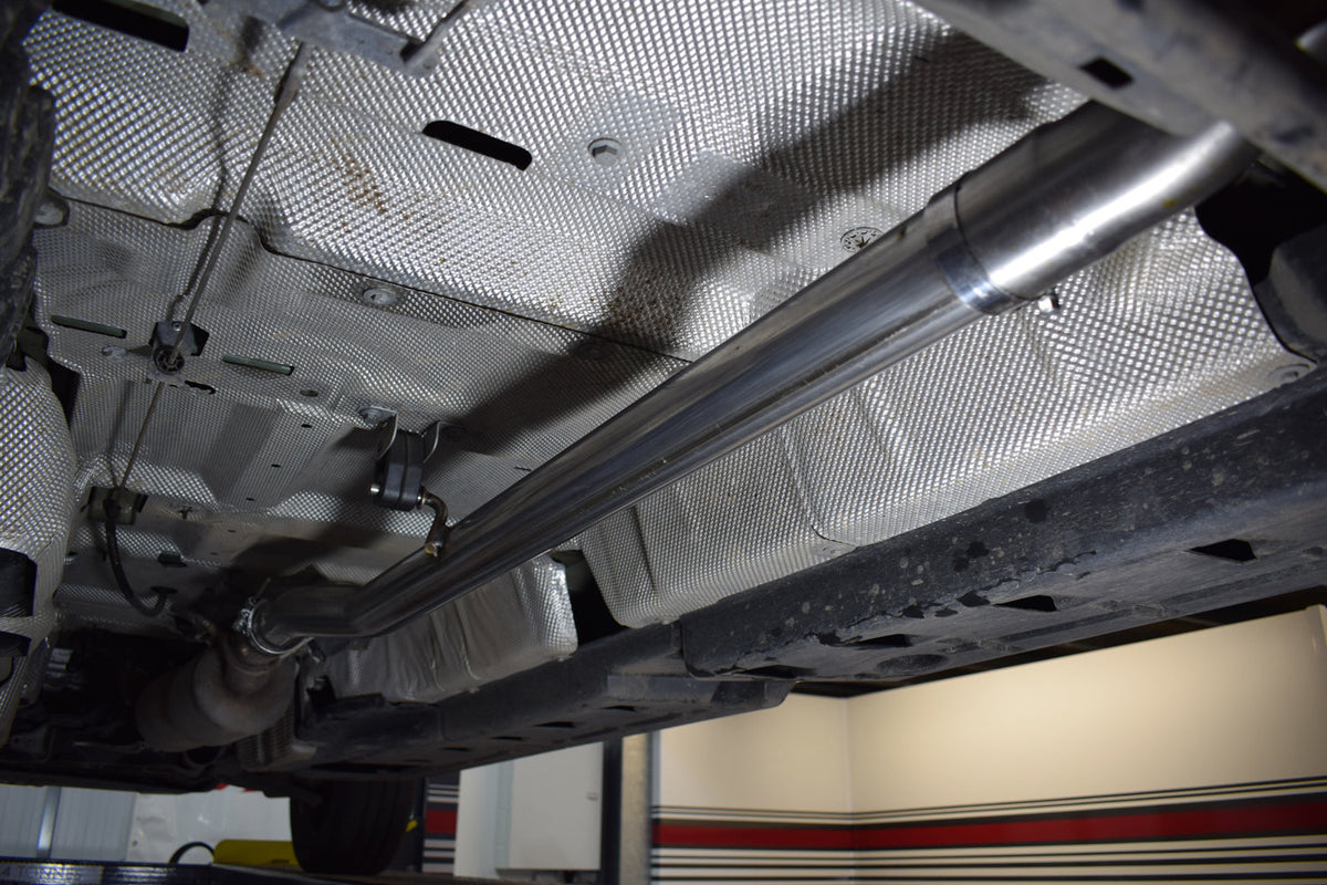 QuickSilver Sport System with Sound Generator - Volkswagen Transporter T6 and T6.1 Diesel (2016 on)